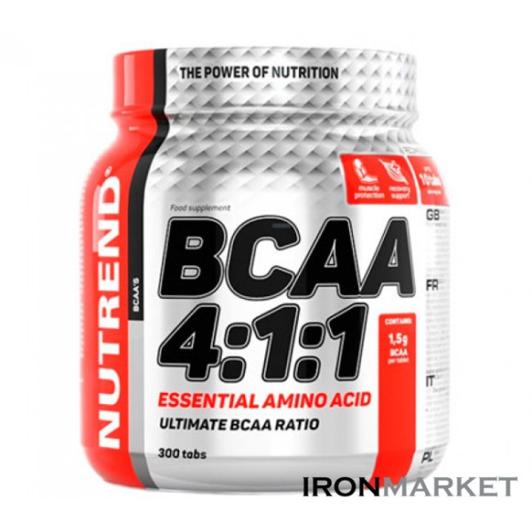 BCAA 4:1:1 300 таблеток Nutrend