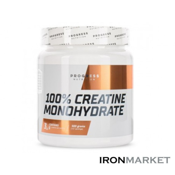 Creatine Monohydrate Progress Nutrition (500 грамм)