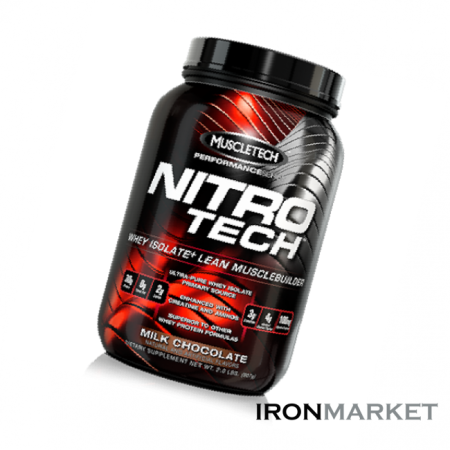 Muscletech Nitro Tech 908 грамм