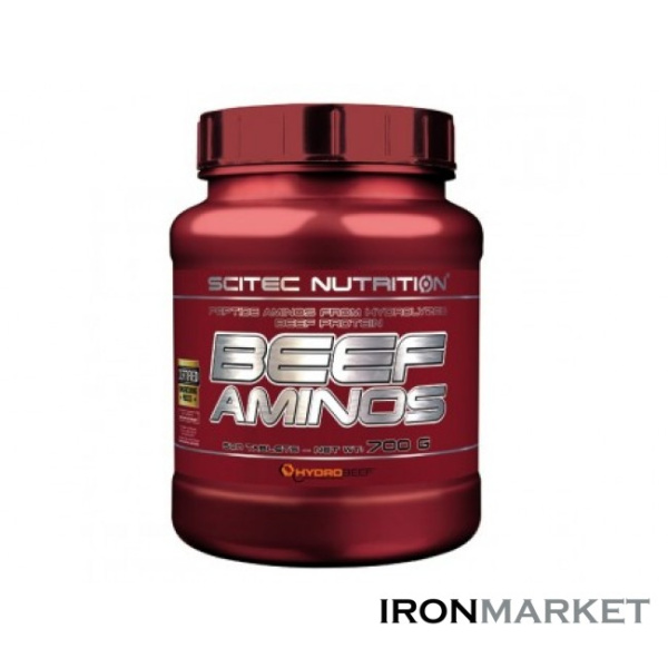 Beef Aminos SCITEC NUTRITION (500 таблеток)