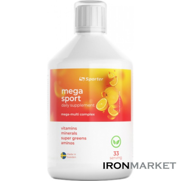 Sporter Mega Sport 500 мл Orange