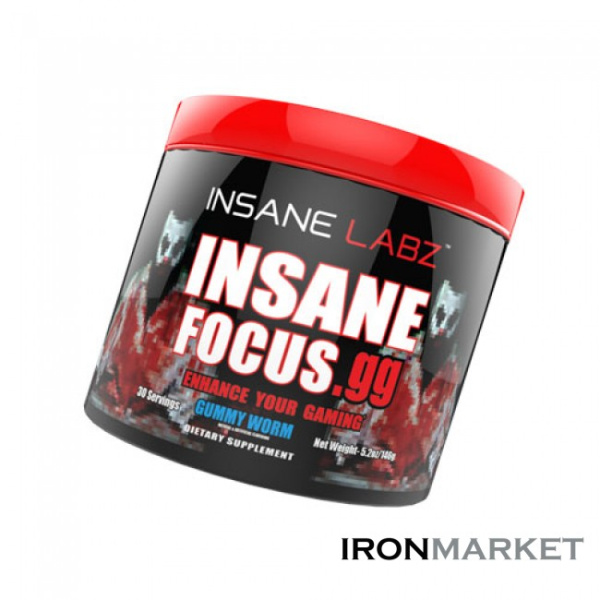 Focus.gg 30 порций 146 грамм Insane Labz