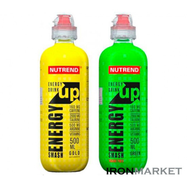 Smash Energy Up 500 мл Nutrend