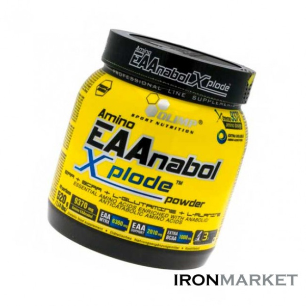 Amino Eaanabol Xplode Powder Olimp 520 грамм