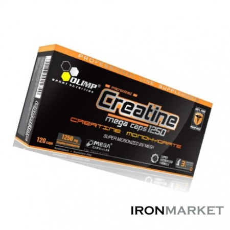 Olimp Creatine 1250 Mega Caps 120 капсул