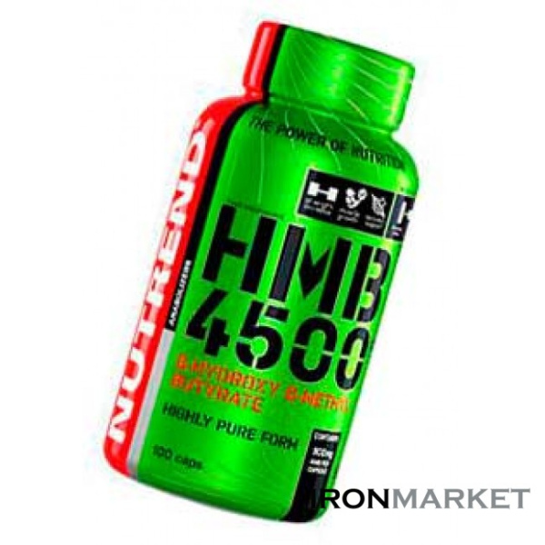 HMB 4500 Nutrend 100 капсул