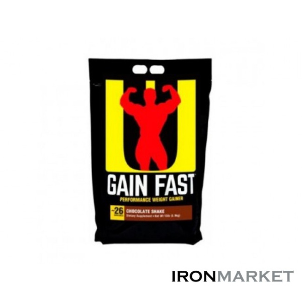 Гейнер GAIN FAST 3100 Universal Nutrition 5.9кг