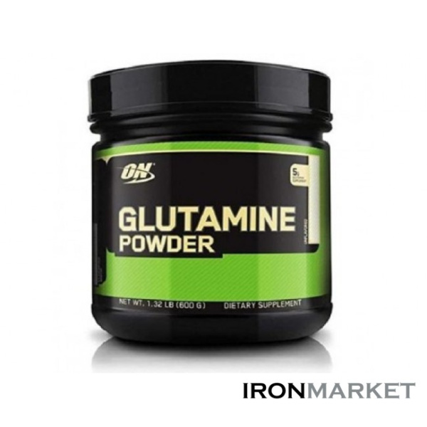 GLUTAMINE POWDER OPTIMUM NUTRITION (600 грамм)