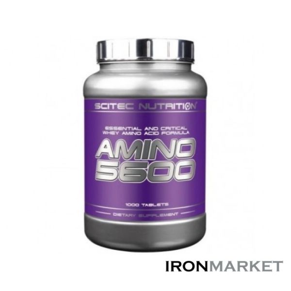 AMINO 5600 Scitec Nutrition (1000 таблеток)