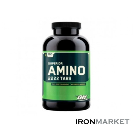 Amino 2222 Optimum Nutrition (160 таблеток)