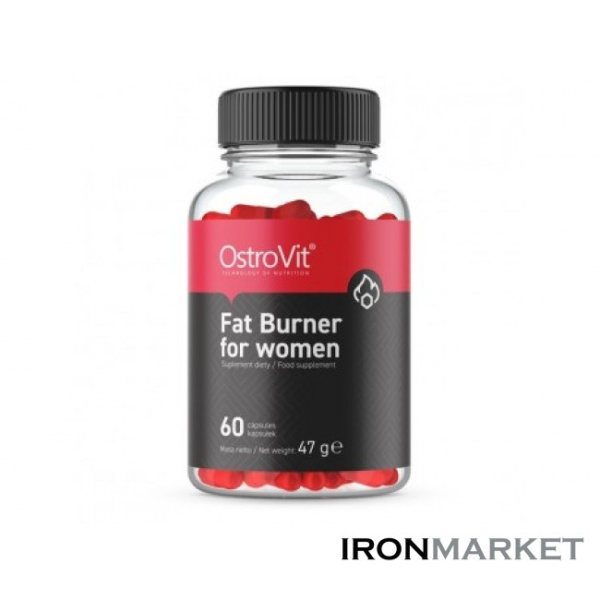 Жиросжигатель Fat Burner For Woman OstroVit (60 капсул)