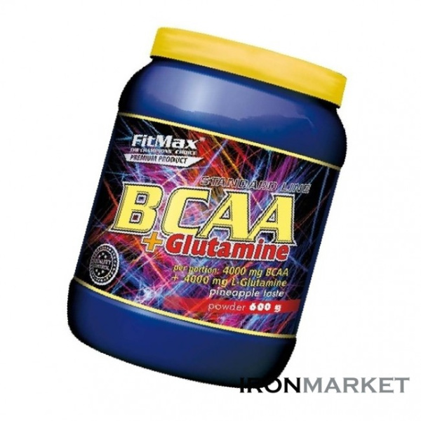 FitMax BCAA+Glutamine 600 грамм